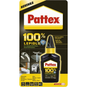 Pattex 100% univerzálne lepidlo 50 g