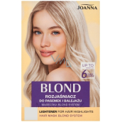 Joanna Blond Melír A Balayage melír na vlasy 6 tónov