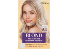 Joanna Blond Melír A Balayage melír na vlasy 6 tónov