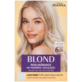 Joanna Blond Melír A Balayage melír na vlasy 6 tónov