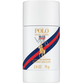 Ralph Lauren Polo Blue Sport deodorant stick pre mužov 75 g