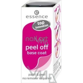 Essence Nail Art Peel Off Base Coat odlupovacie podkladový lak na nechty 10 ml