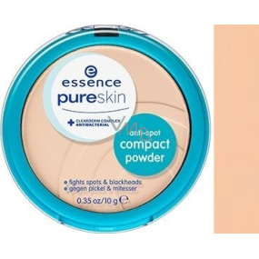 Essence Pure Skin Anti-Spot Compact Powder kompaktný púder 01 Beige 10 g