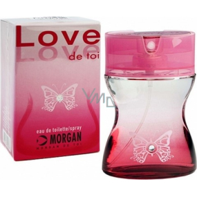 Morgan Love Love toaletná voda pre ženy 60 ml