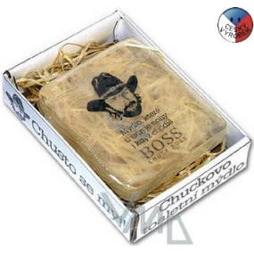 Bohemia Gifts Chuck Boss ručne vyrábané mydlo v krabičke 70 g