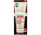 Garnier Skin Naturals Miracle Skin Perfector BB Cream proti vráskam svetlá pleť 50 ml