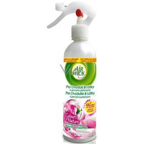 Air Wick Air Ružové kvety stredomoria tekutý osviežovač vzduchu 345 ml