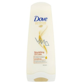 Dove Nutritive Solutions Nourishing Oil Care kondicionér pre suché vlasy s vyživujúcim olejom 200 ml