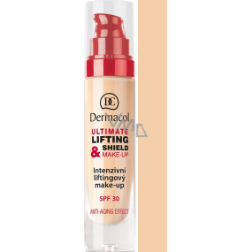 Dermacol Ultimate Lifting & Shield SPF30 make-up 01 30 ml