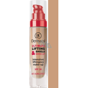Dermacol Ultimate Lifting & Shield SPF30 make-up 04 30 ml