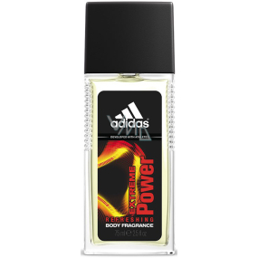 Adidas Extreme Power parfumovaný deodorant sklo pre mužov 75 ml