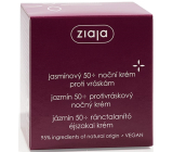 Ziaja Jasmín SPF 6 nočný krém proti vráskam 50 ml