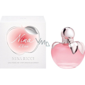 Nina Ricci Nina L Eau toaletná voda pre ženy 50 ml Limitovaná edícia