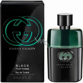 Gucci Guilty Black toaletná voda 50 ml