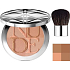 Christian Dior Diorskin Nude Tan Couleur Eclat žiarivý púder odtieň 004 Sunset 10 g
