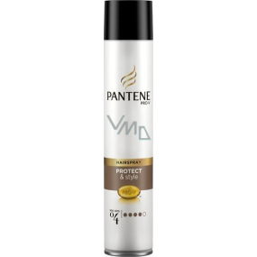 Pantene Pro-V Protect & Style Extra silné spevnenie lak na vlasy 250 ml