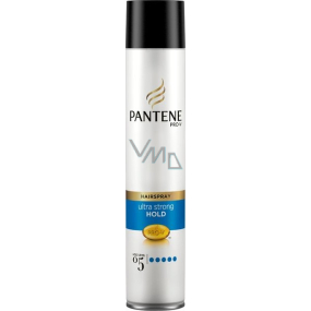 Pantene Pro-V Ultra Strong Hold Lak na vlasy pre ultra silné spevnenie 250 ml sprej