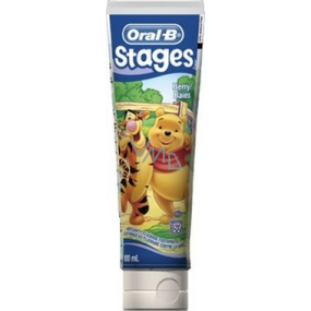 Oral-B Stages Disney Medvedík Pú 6+ Zubná pasta pre deti 75 ml