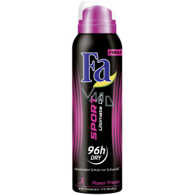 Fa Sport Ultimate Dry Power Fresh dezodorant sprej pre ženy 150 ml