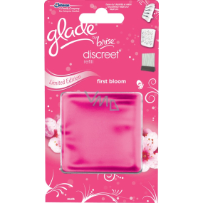 Glade First Bloom Discreet osviežovač vzduchu náhradná náplň 12 g