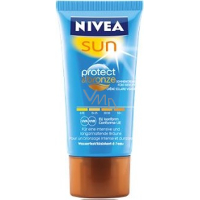 Nivea Sun Protect & Bronze OF30 + intenzívny pleťový krém na opaľovanie 50 ml