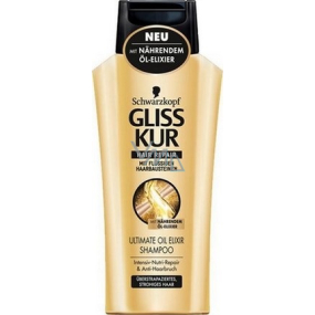 Gliss Kur Ultimate Oil Elixir šampón na vlasy 400 ml