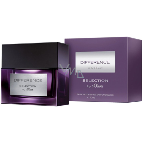 s.Oliver Difference Women toaletná voda 50 ml