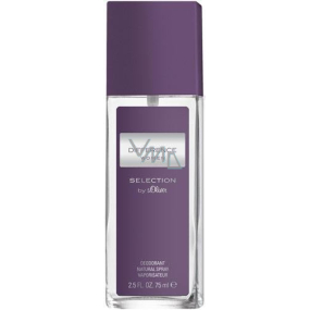 s.Oliver Difference Women parfumovaný dezodorant sklo pre ženy 75 ml