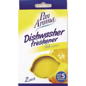 Pan Aroma Dishwasher Freshener Fresh Lemon vôňa do umývačky 2 kusy
