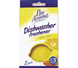 Pán Aróma Dishwasher Freshener Fresh Lemon vôňa do umývačky 2 kusy