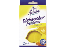 Pán Aróma Dishwasher Freshener Fresh Lemon vôňa do umývačky 2 kusy