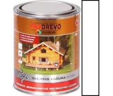 Colorlak Profi Olejová Lazúra 01020 na drevo Biela 0,75 l