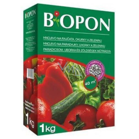 Bopon Paradajky, uhorky a zeleninu hnojivo 1 kg