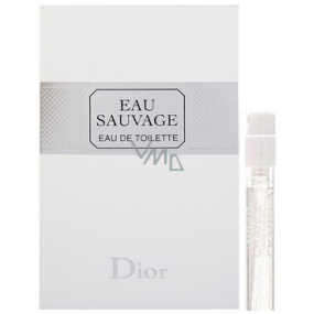 Christian Dior Sauvage toaletná voda pre mužov 1 ml s rozprašovačom, vialka