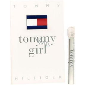 Tommy Hilfiger Tommy Girl toaletná voda pre ženy 1,5 ml s rozprašovačom, vialka