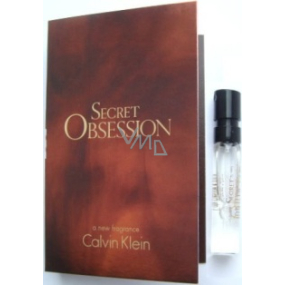 Calvin Klein Secret Obsession parfumovaná voda pre ženy 1,2 ml s rozprašovačom, fľaštička