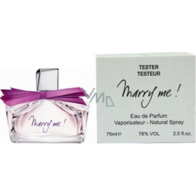 Lanvin Marry Me toaletná voda pre ženy 75 ml Tester