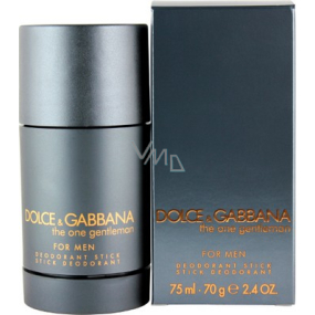 Dolce & Gabbana The One Gentleman dezodorant stick pre mužov 75 ml