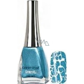 Golden Rose Graffiti Nail Art praskajúce lak na nechty odtieň 09 12 ml
