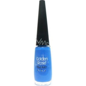 Golden Rose Nail Art zdobiace lak na nechty odtieň 126 7,5 ml