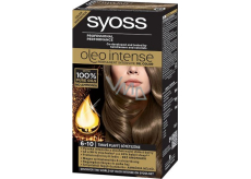Syoss Oleo Intense Color farba na vlasy bez amoniaku 6-10 Tmavo plavý