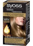 Syoss Oleo Intense Color farba na vlasy bez amoniaku 7-10 Prirodzene plavý