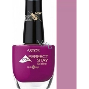 Astor Perfect Stay Gél Shine 3v1 lak na nechty 405 Dawn Lilac 12 ml