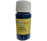 Art e Miss Farba na svetlé textílie 32 Tyrkysová 40 g