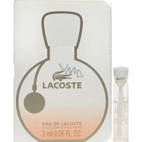 Lacoste Eau de Lacoste pour Femme toaletná voda 2 ml s rozprašovačom, vialka