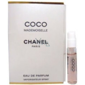 Chanel Coco Mademoiselle toaletná voda pre ženy 1,5 ml s rozprašovačom, vialka
