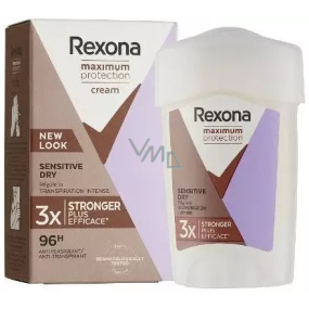 Rexona Maximum Protection Sensitive Dry antiperspirant dezodorant stick pre ženy 45 ml