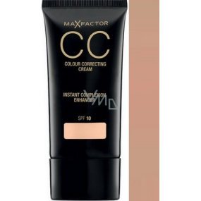 Max Factor Colour Correcting Cream SPF 10 CC krém 50 Natural 30 ml