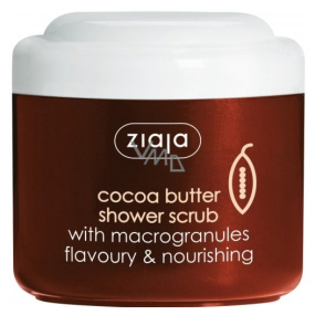 Ziaja Kakaové maslo umývacie peeling hrubozrnný 200 ml