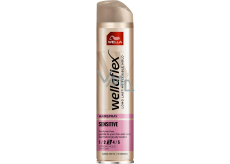 Wella Wellaflex Sensitive silné spevnenie lak na vlasy pre citlivú pokožku 250 ml